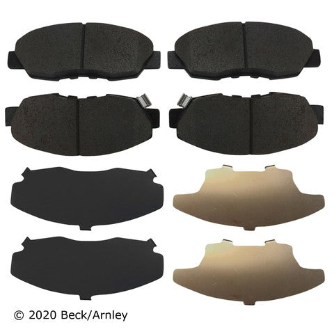 Disc Brake Pad Beck Arnley 089-1530
