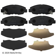 Disc Brake Pad Beck Arnley 089-1530