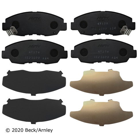 Disc Brake Pad Beck Arnley 089-1530