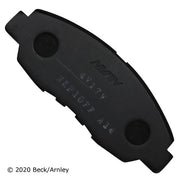 Disc Brake Pad Beck Arnley 089-1530