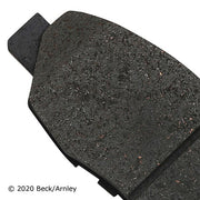 Disc Brake Pad Beck Arnley 089-1530