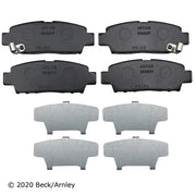 Disc Brake Pad Beck Arnley 089-1534