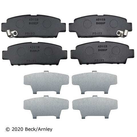 Disc Brake Pad Beck Arnley 089-1534