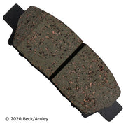 Disc Brake Pad Beck Arnley 089-1534