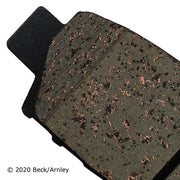 Disc Brake Pad Beck Arnley 089-1534