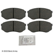 Disc Brake Pad Beck Arnley 089-1535