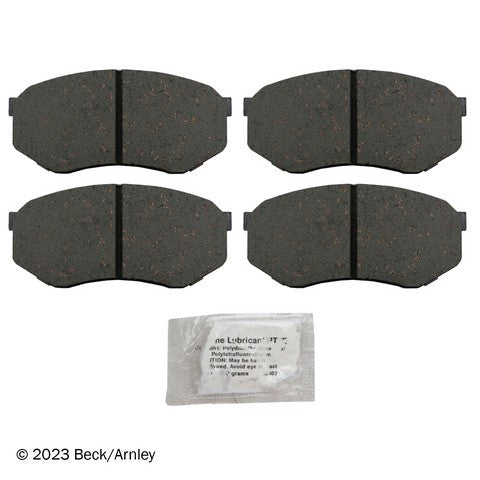 Disc Brake Pad Beck Arnley 089-1535