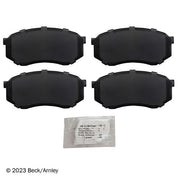 Disc Brake Pad Beck Arnley 089-1535