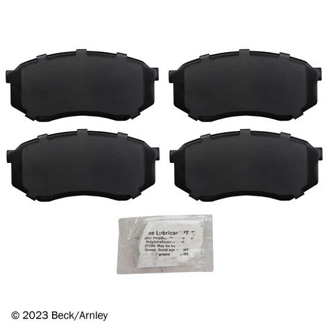 Disc Brake Pad Beck Arnley 089-1535