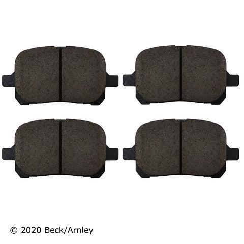 Disc Brake Pad Beck Arnley 089-1538