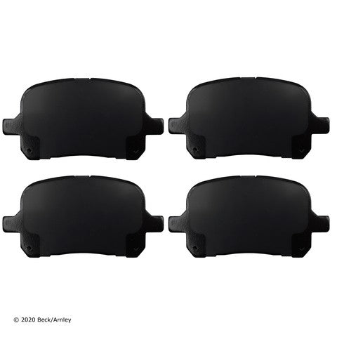 Disc Brake Pad Beck Arnley 089-1538