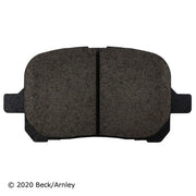 Disc Brake Pad Beck Arnley 089-1538