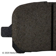 Disc Brake Pad Beck Arnley 089-1538