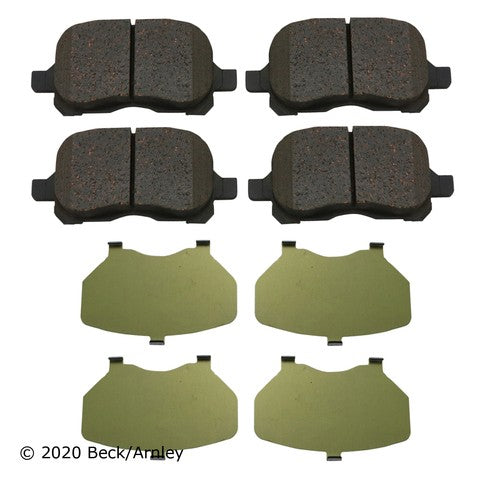 Disc Brake Pad Beck Arnley 089-1553