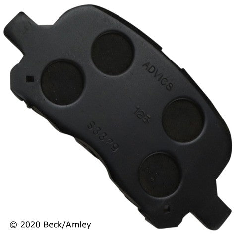 Disc Brake Pad Beck Arnley 089-1553