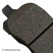 Disc Brake Pad Beck Arnley 089-1553