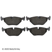 Disc Brake Pad Beck Arnley 089-1562