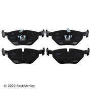 Disc Brake Pad Beck Arnley 089-1562