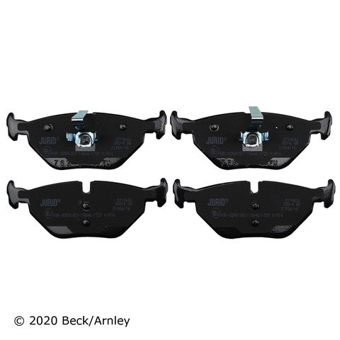 Disc Brake Pad Beck Arnley 089-1562