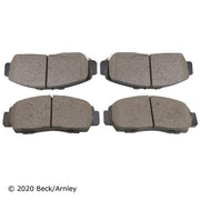 Disc Brake Pad Beck Arnley 089-1574