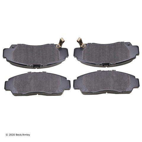 Disc Brake Pad Beck Arnley 089-1574