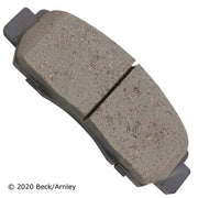 Disc Brake Pad Beck Arnley 089-1574