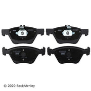 Disc Brake Pad Beck Arnley 089-1578