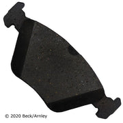 Disc Brake Pad Beck Arnley 089-1578