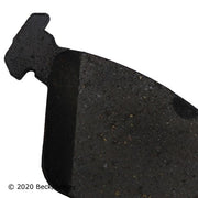 Disc Brake Pad Beck Arnley 089-1578