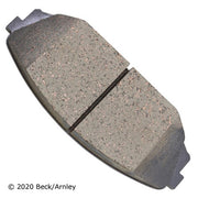 Disc Brake Pad Beck Arnley 089-1605