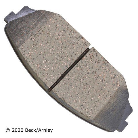 Disc Brake Pad Beck Arnley 089-1605