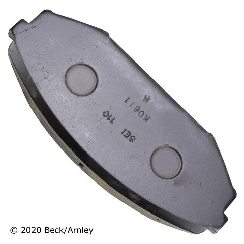 Disc Brake Pad Beck Arnley 089-1605