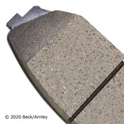 Disc Brake Pad Beck Arnley 089-1605