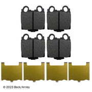 Disc Brake Pad Beck Arnley 089-1611