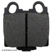 Disc Brake Pad Beck Arnley 089-1611