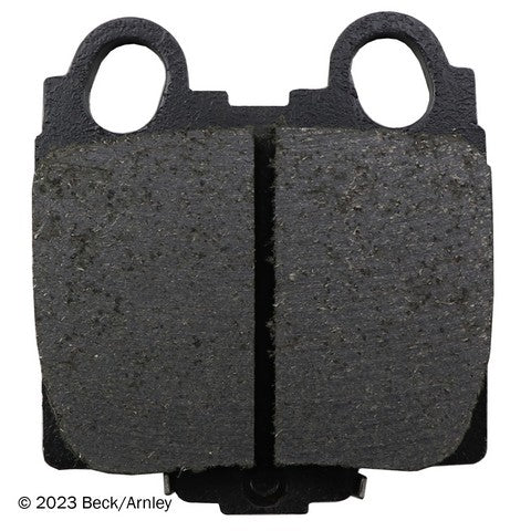 Disc Brake Pad Beck Arnley 089-1611