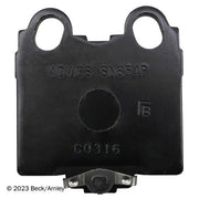 Disc Brake Pad Beck Arnley 089-1611