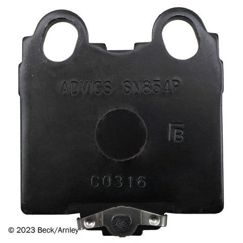 Disc Brake Pad Beck Arnley 089-1611