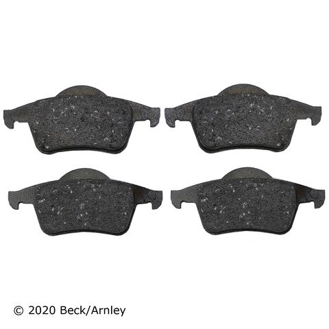 Disc Brake Pad Beck Arnley 089-1616