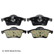 Disc Brake Pad Beck Arnley 089-1616