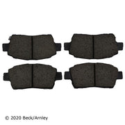 Disc Brake Pad Beck Arnley 089-1621