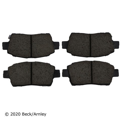 Disc Brake Pad Beck Arnley 089-1621