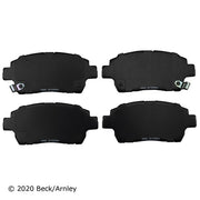 Disc Brake Pad Beck Arnley 089-1621