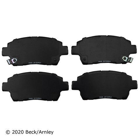 Disc Brake Pad Beck Arnley 089-1621