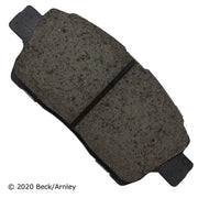Disc Brake Pad Beck Arnley 089-1621