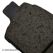 Disc Brake Pad Beck Arnley 089-1621