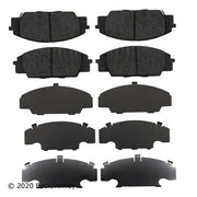 Disc Brake Pad Beck Arnley 089-1639