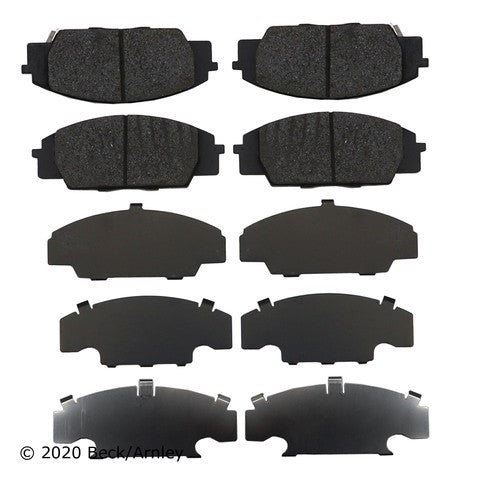 Disc Brake Pad Beck Arnley 089-1639