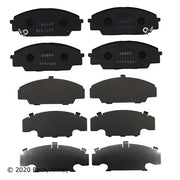 Disc Brake Pad Beck Arnley 089-1639