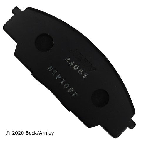 Disc Brake Pad Beck Arnley 089-1639